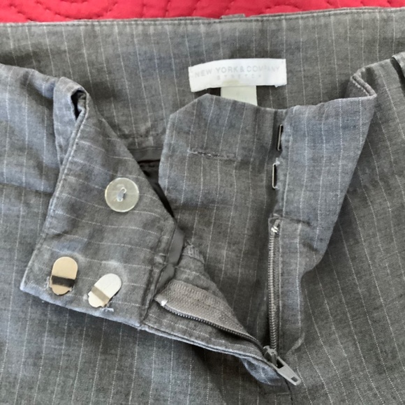 NEW YORK & COMPANY Pinstripe Dress Pants - Picture 8 of 10